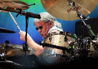 IAN PAICE - DEEP PURPLE au Nice Jazz Festival, 2014