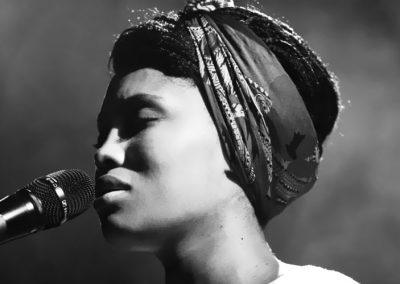 IMANY à la Crazy-Week, Nice, 2013