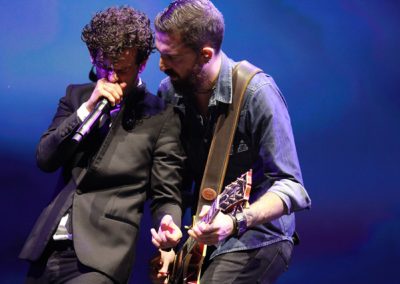 MICHAEL GREGORIO & NICOLAS CAUMON aux Plages du Rire, Nice 2014