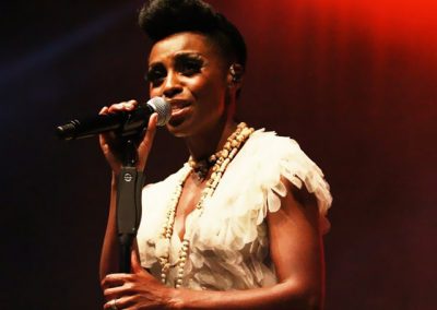 MORCHEEBA (SKYE EDWARDS) à la Crazy-Week, Nice, 2014