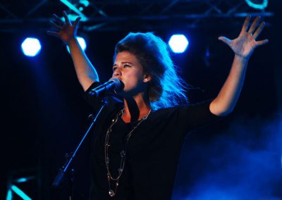 SELAH SUE au Nice Jazz Festival, 2012